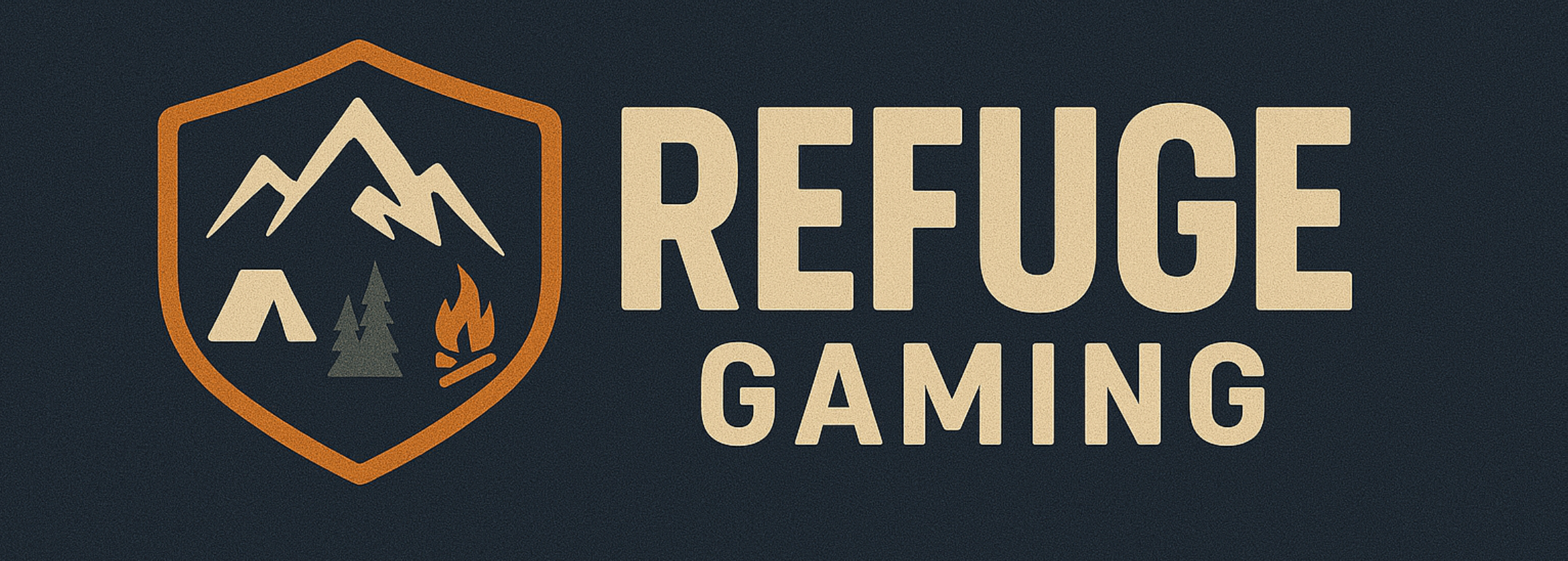 Refuge Gaming banner