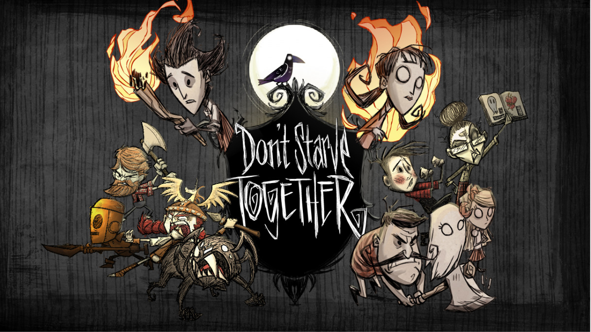 Don't Starve Together artwork