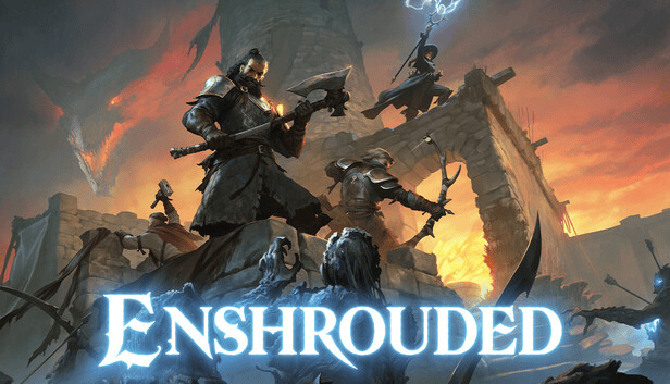 Enshrouded artwork