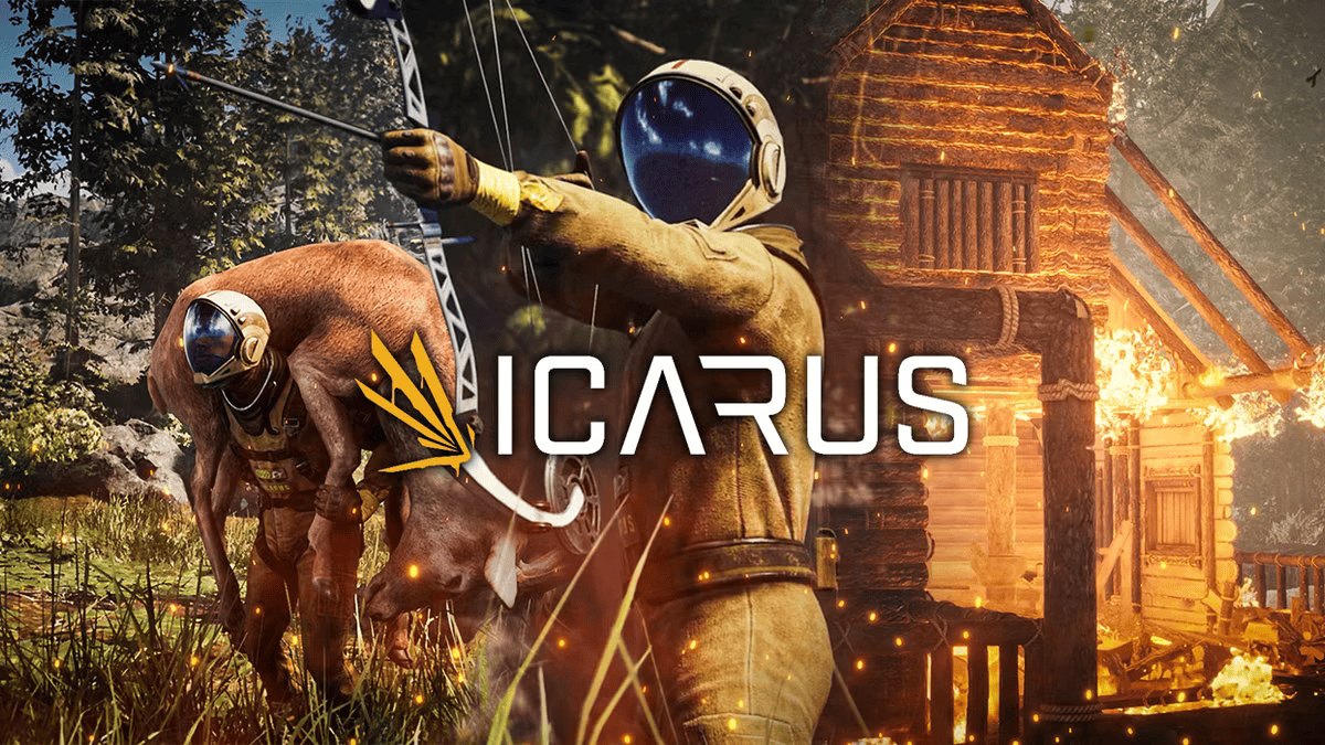 Icarus artwork