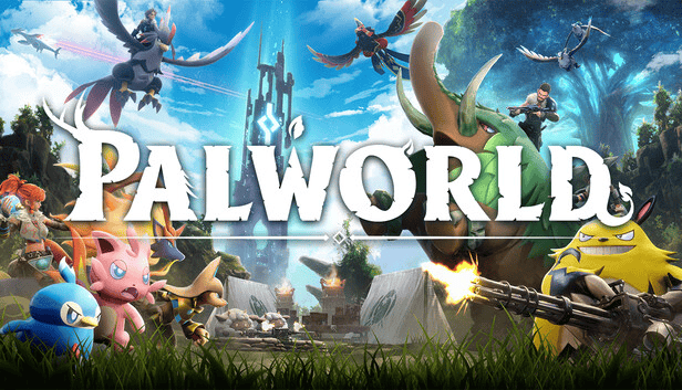 Palworld artwork