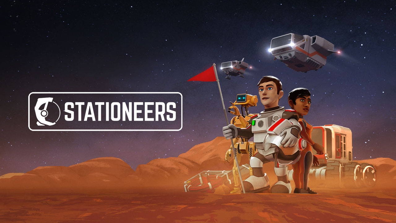 Stationeers artwork