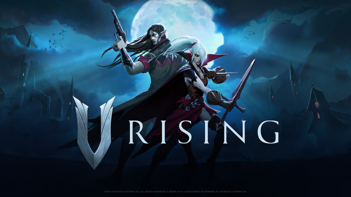 V Rising artwork
